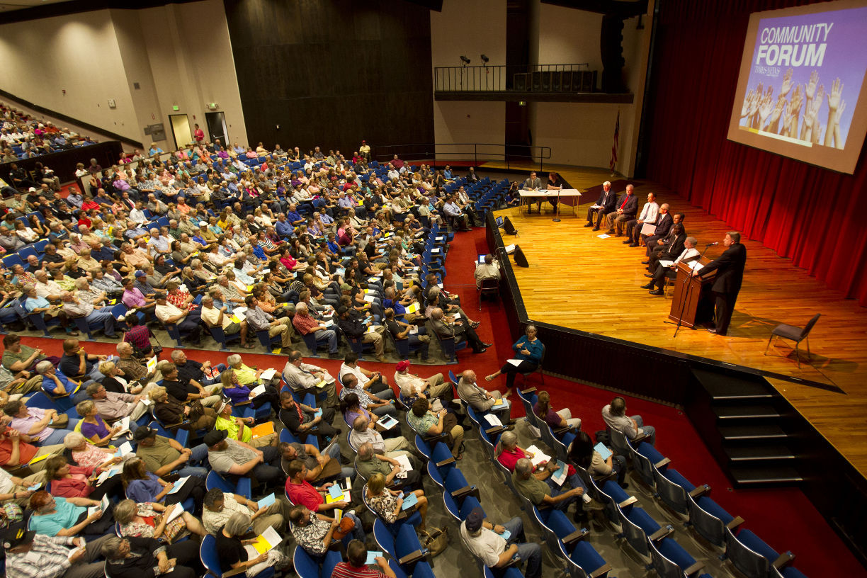 CSI Refugee Forum Sponsored by the Times-News